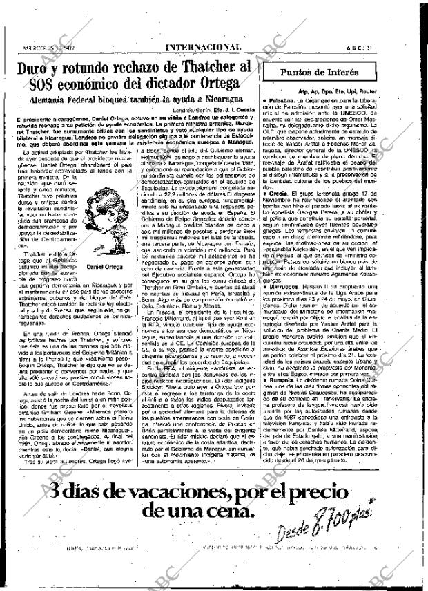 ABC MADRID 10-05-1989 página 31