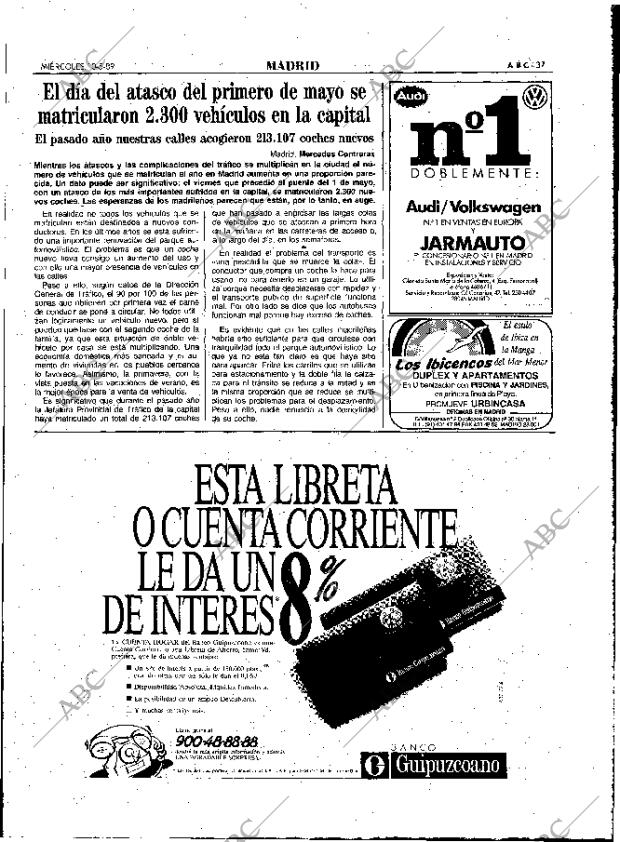 ABC MADRID 10-05-1989 página 37