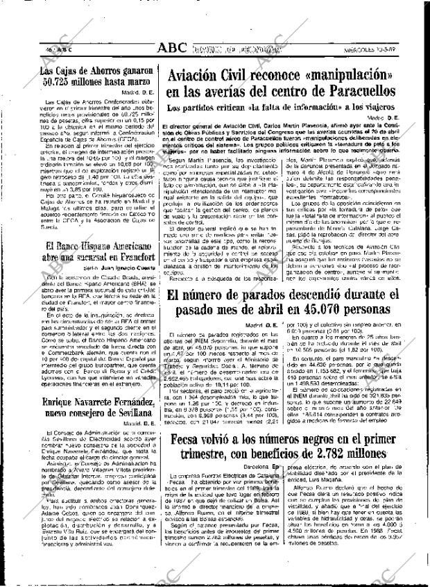 ABC MADRID 10-05-1989 página 46