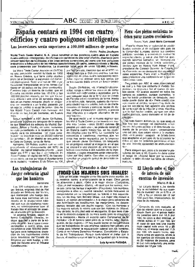 ABC MADRID 10-05-1989 página 47