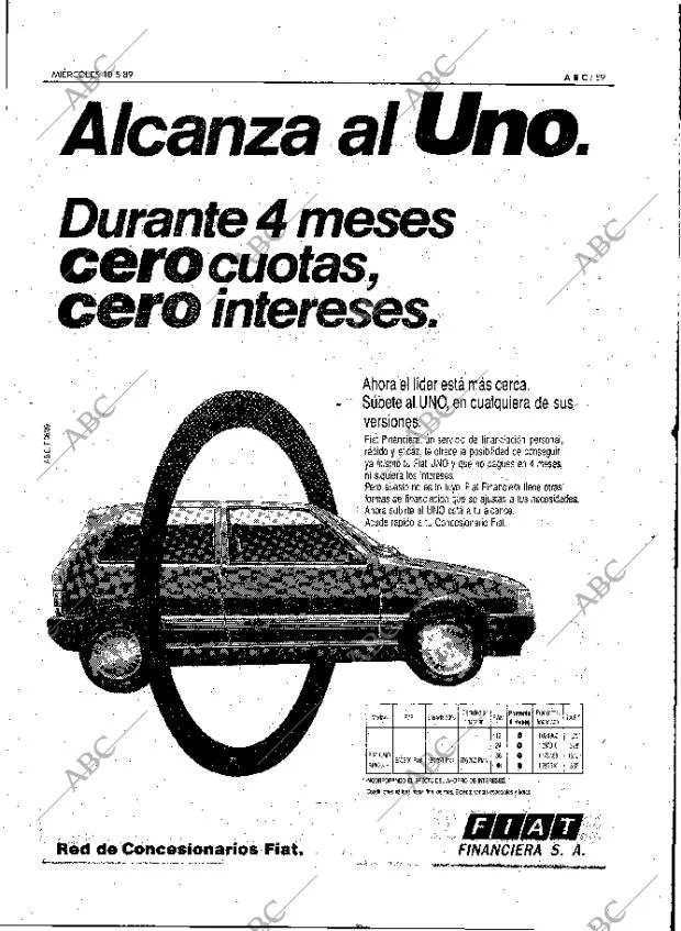 ABC MADRID 10-05-1989 página 59