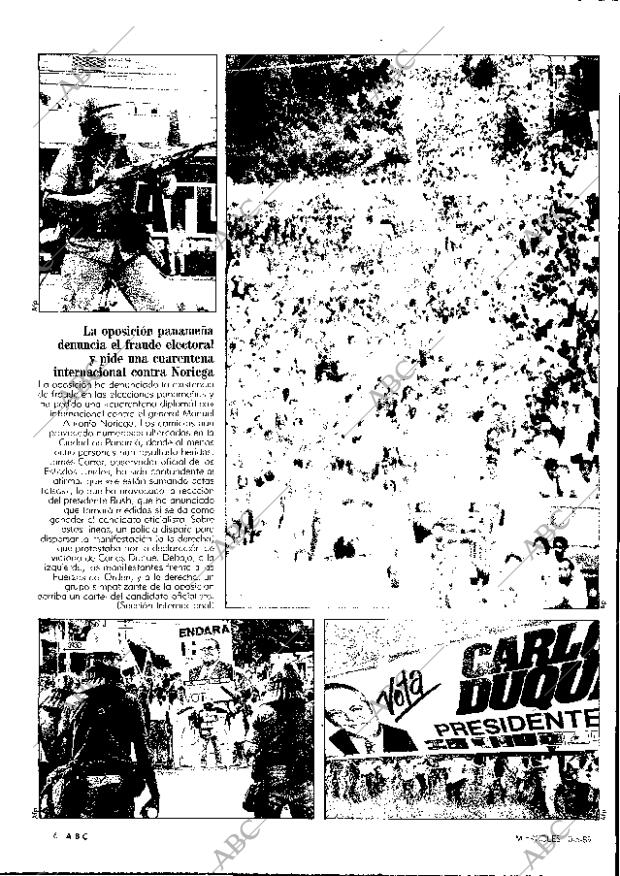 ABC MADRID 10-05-1989 página 6