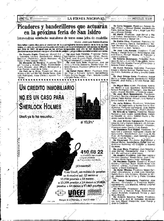 ABC MADRID 10-05-1989 página 80