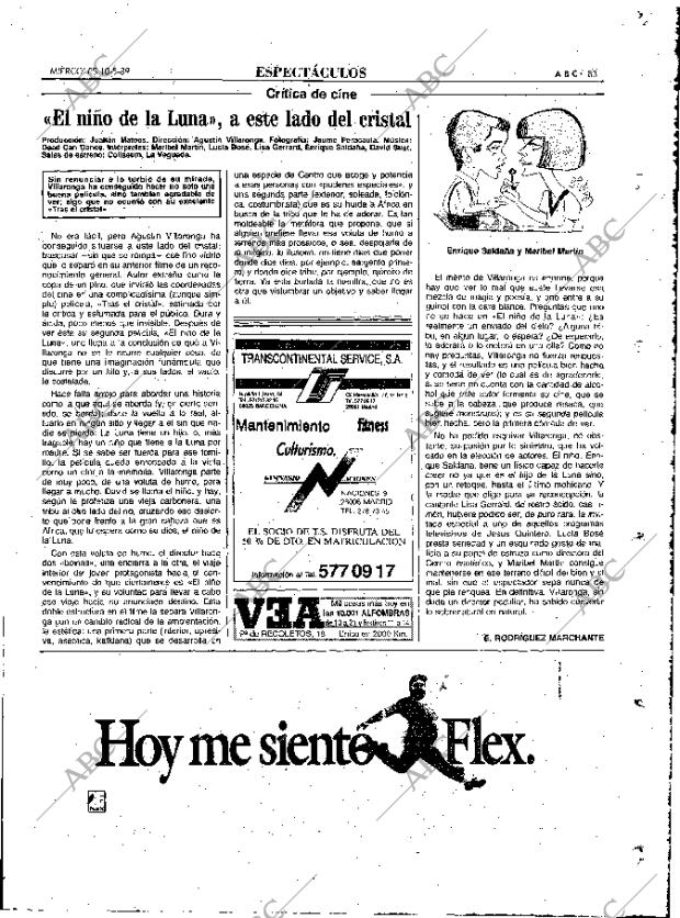 ABC MADRID 10-05-1989 página 83