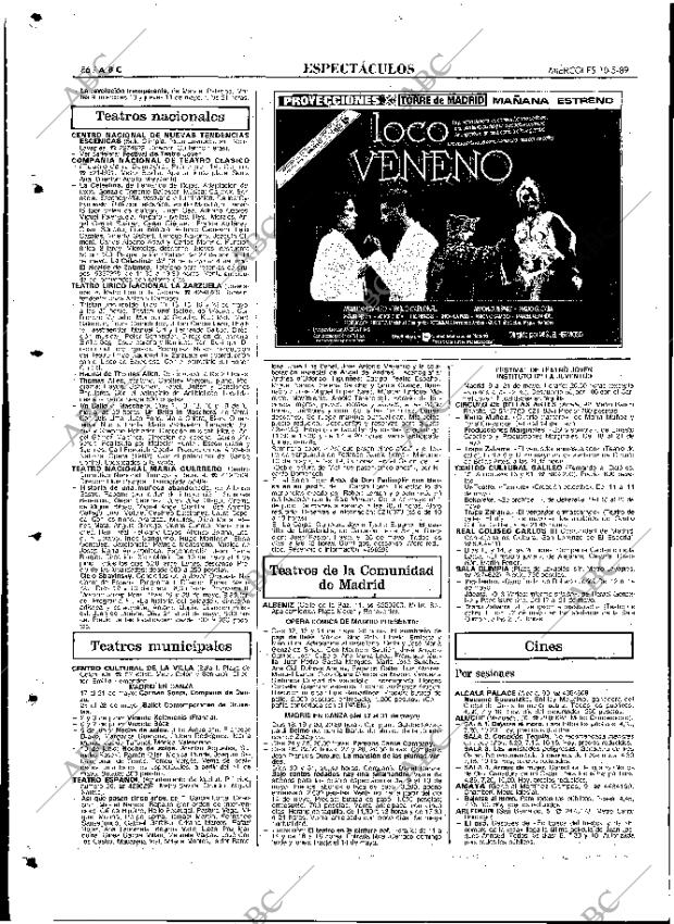 ABC MADRID 10-05-1989 página 86