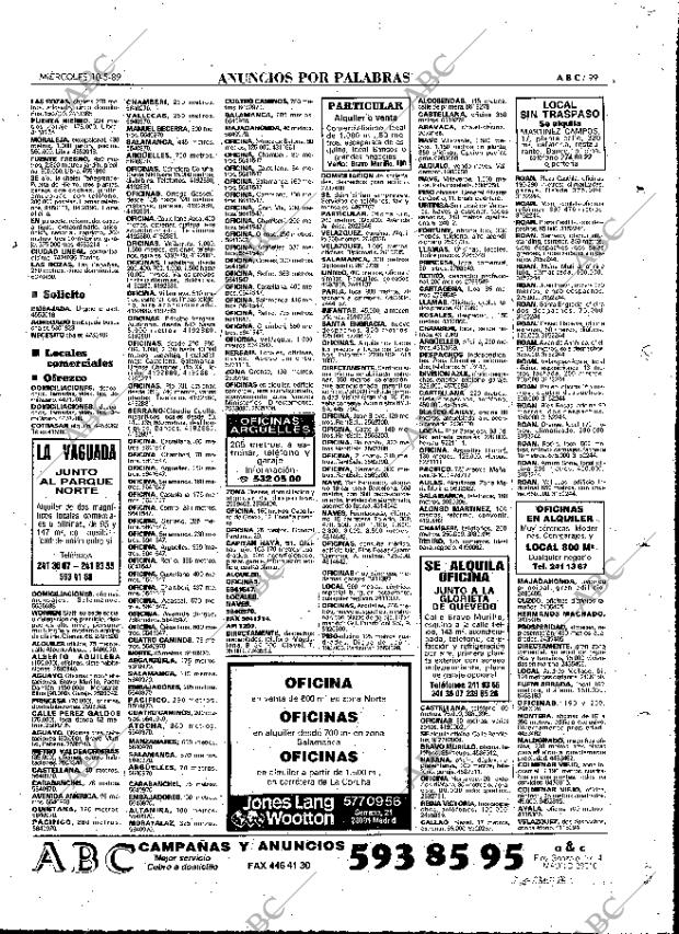 ABC MADRID 10-05-1989 página 99