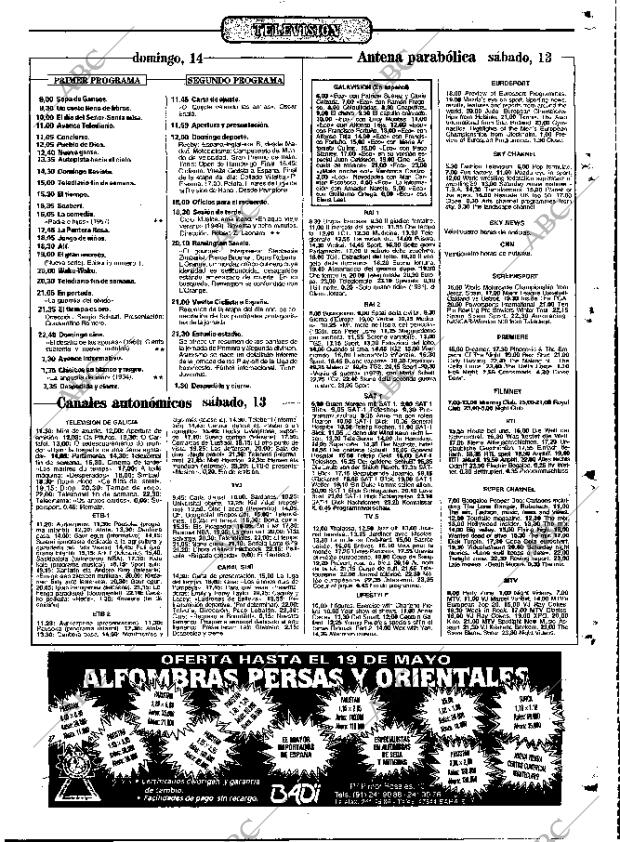 ABC MADRID 13-05-1989 página 119