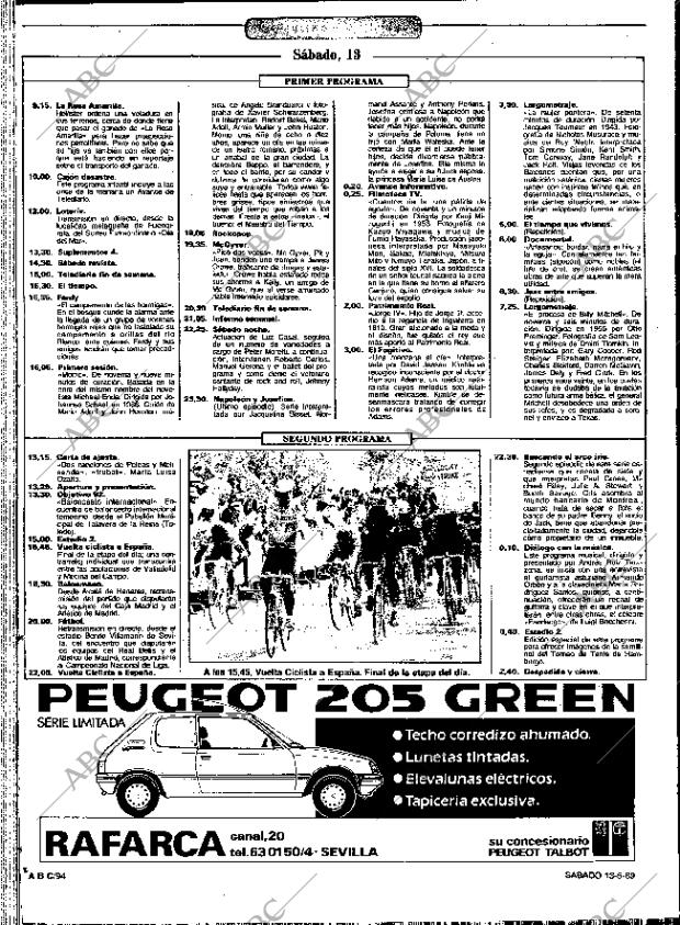 ABC SEVILLA 13-05-1989 página 102