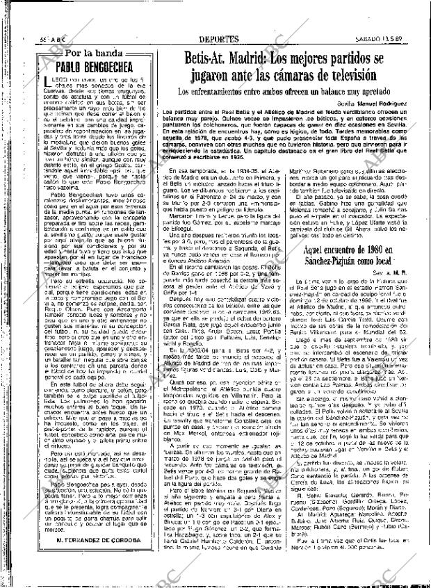 ABC SEVILLA 13-05-1989 página 74