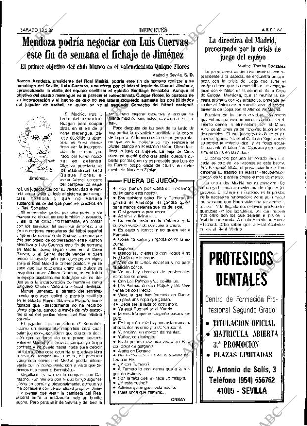 ABC SEVILLA 13-05-1989 página 75