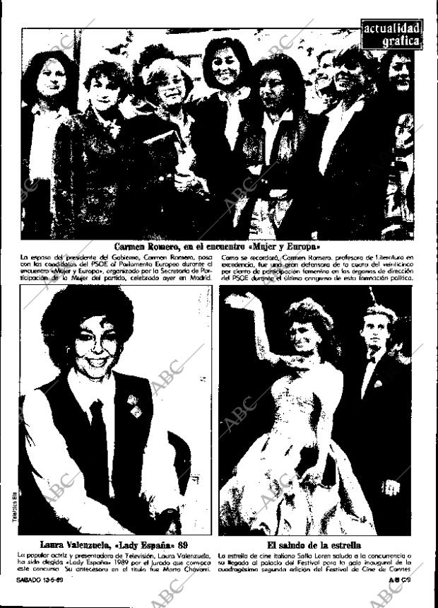 ABC SEVILLA 13-05-1989 página 9