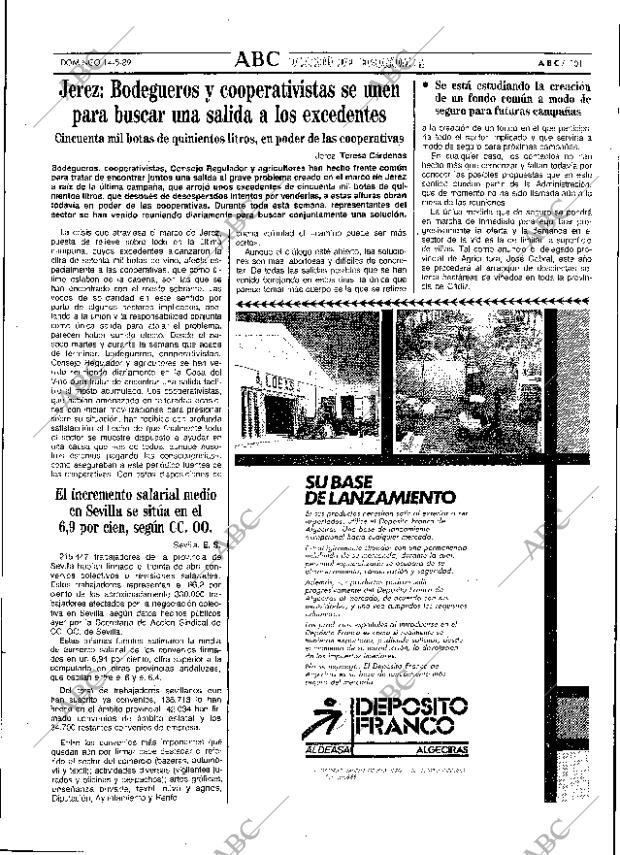 ABC SEVILLA 14-05-1989 página 101