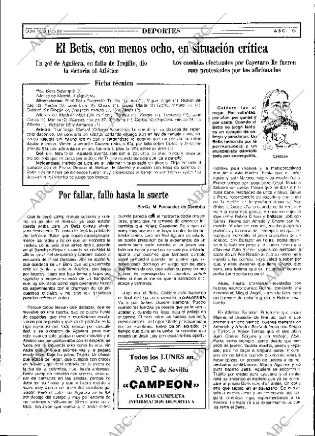 ABC SEVILLA 14-05-1989 página 107