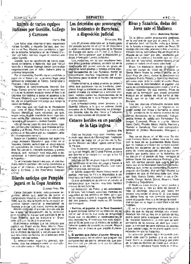 ABC SEVILLA 14-05-1989 página 111