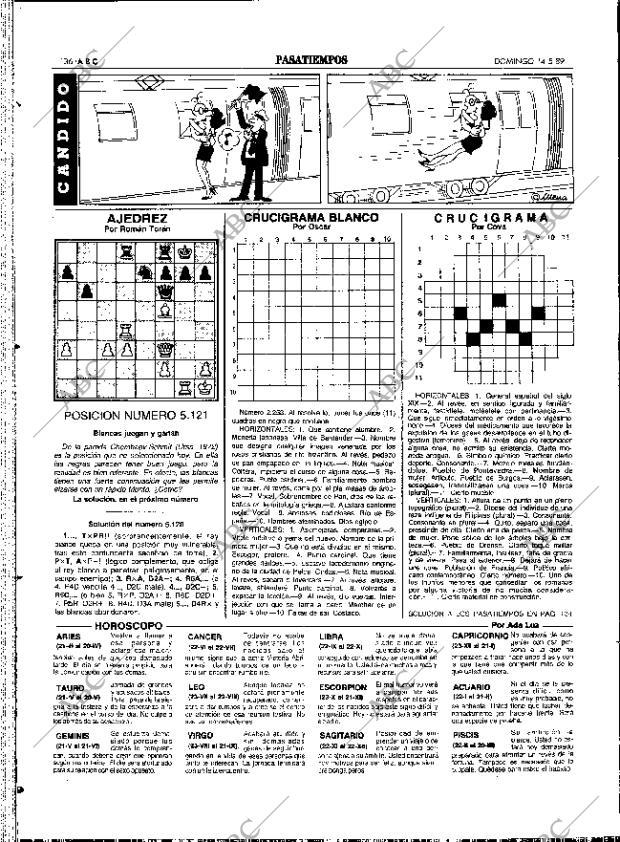 ABC SEVILLA 14-05-1989 página 136