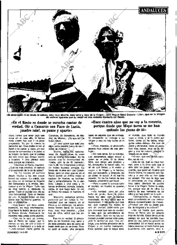 ABC SEVILLA 14-05-1989 página 29