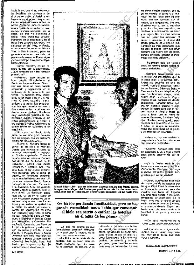 ABC SEVILLA 14-05-1989 página 30