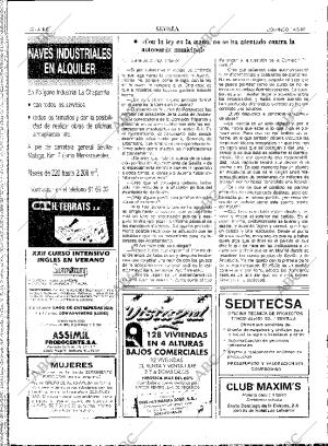 ABC SEVILLA 14-05-1989 página 62