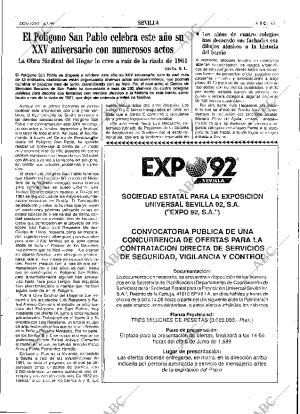 ABC SEVILLA 14-05-1989 página 63