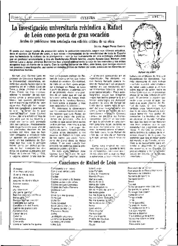 ABC SEVILLA 14-05-1989 página 69