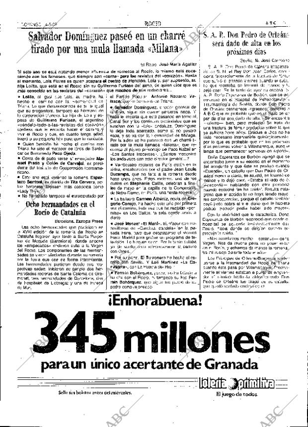 ABC SEVILLA 14-05-1989 página 75