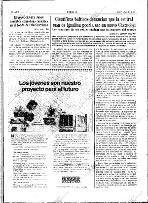 ABC SEVILLA 14-05-1989 página 84