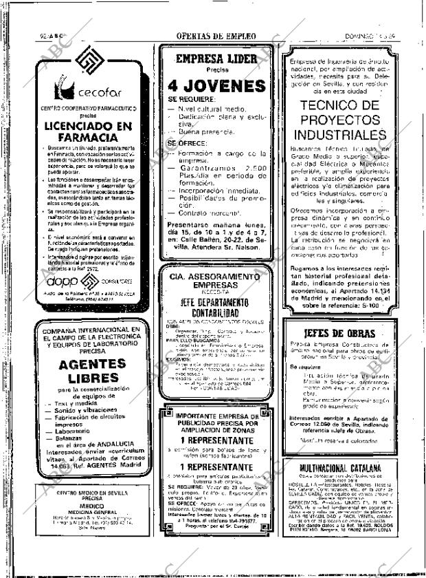 ABC SEVILLA 14-05-1989 página 92