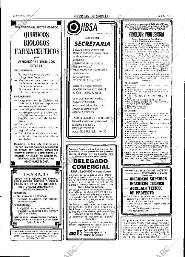 ABC SEVILLA 14-05-1989 página 95