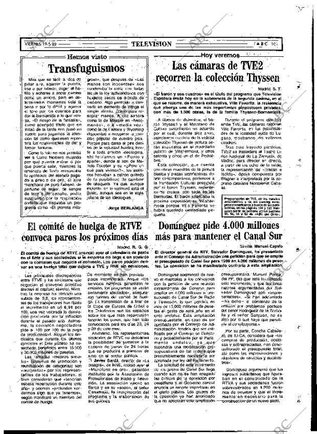 ABC MADRID 19-05-1989 página 101