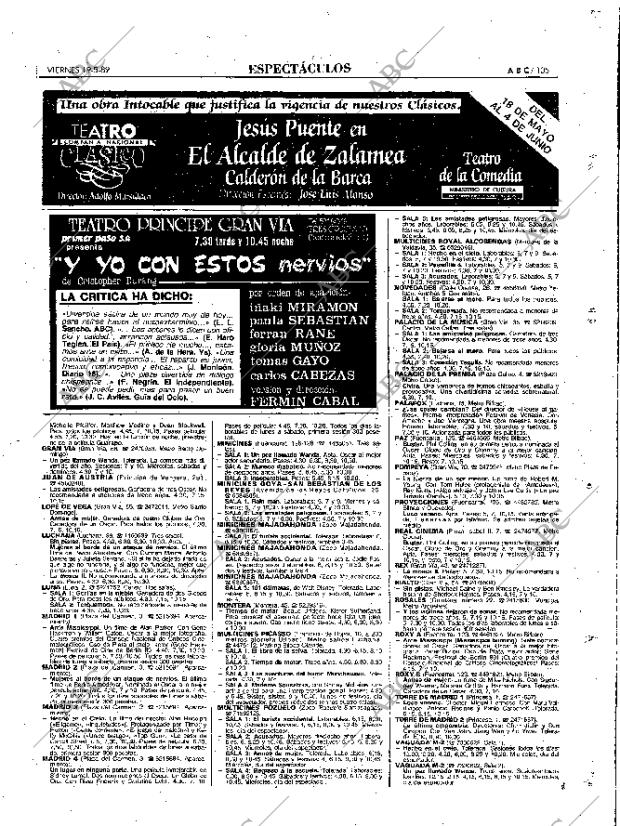 ABC MADRID 19-05-1989 página 105