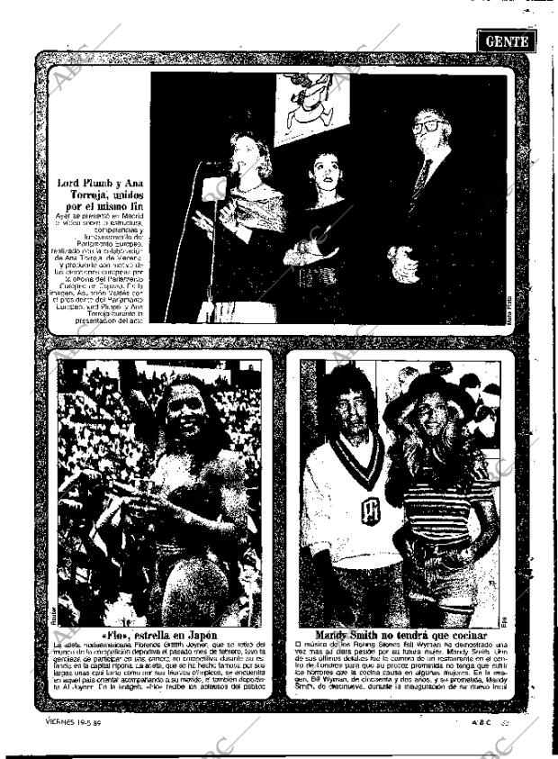 ABC MADRID 19-05-1989 página 133
