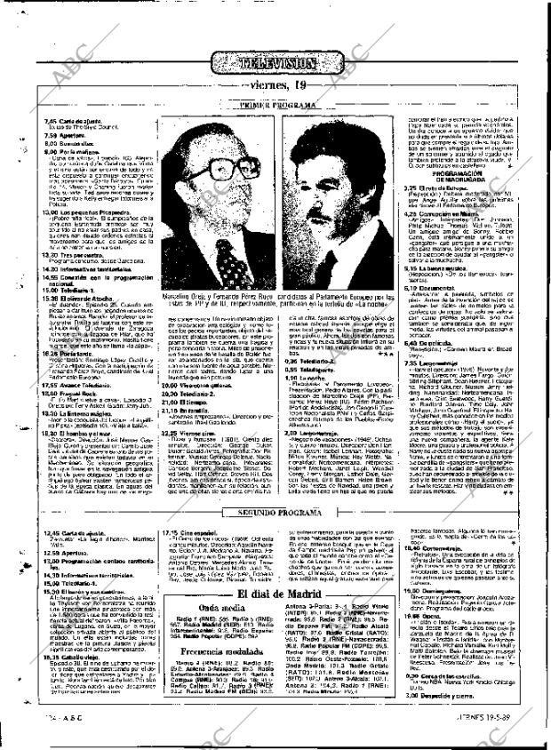 ABC MADRID 19-05-1989 página 134