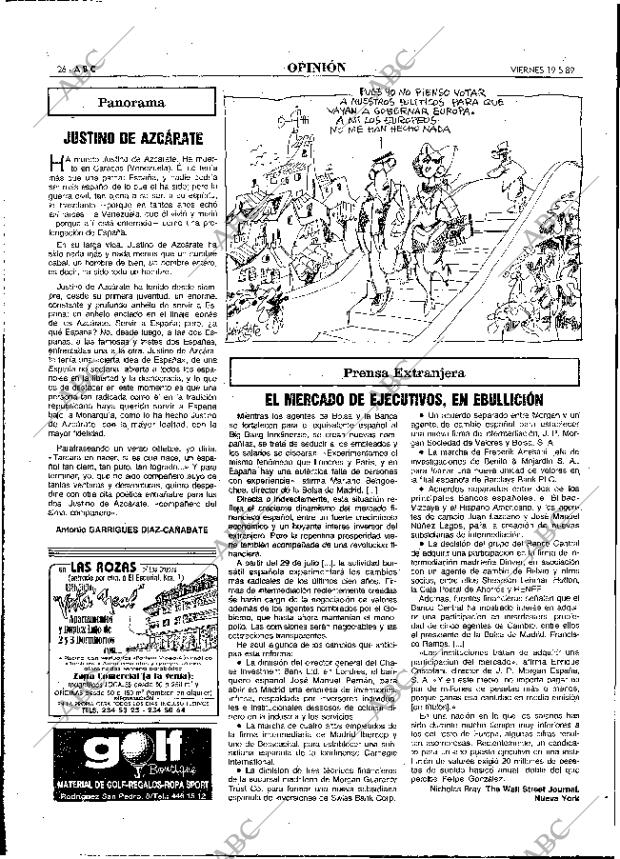 ABC MADRID 19-05-1989 página 26