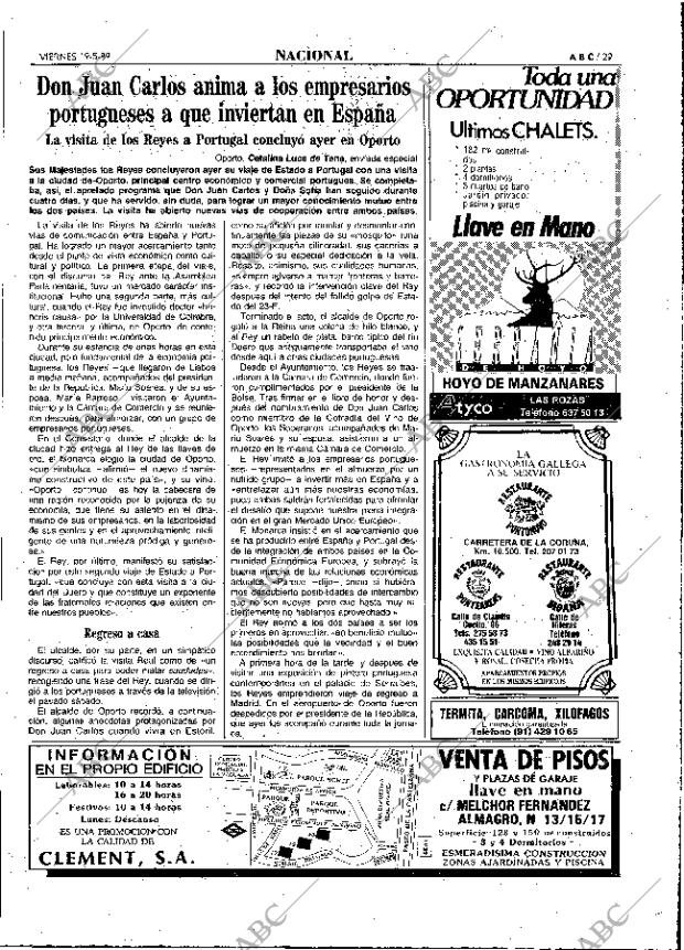 ABC MADRID 19-05-1989 página 29