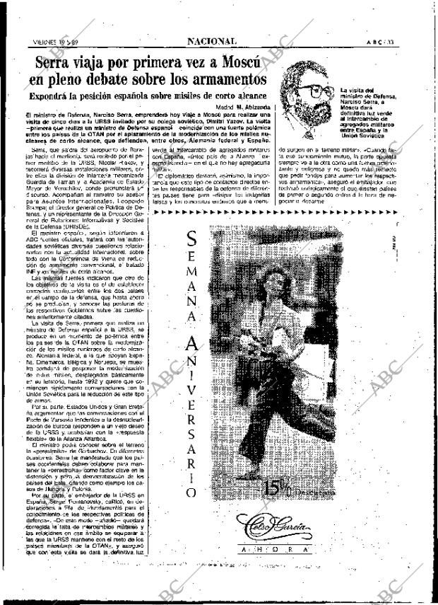 ABC MADRID 19-05-1989 página 33