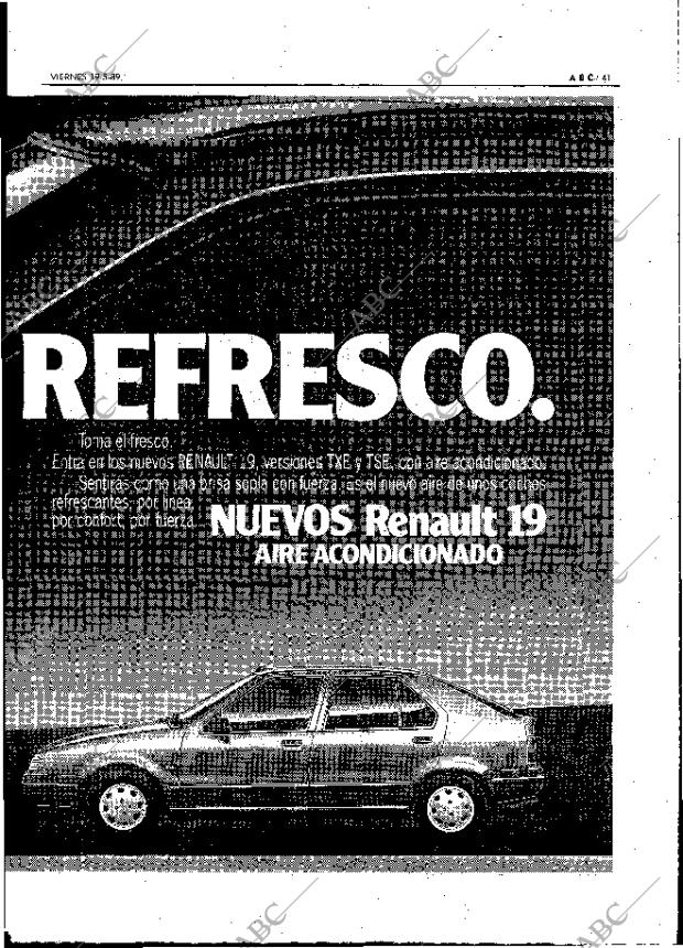 ABC MADRID 19-05-1989 página 41