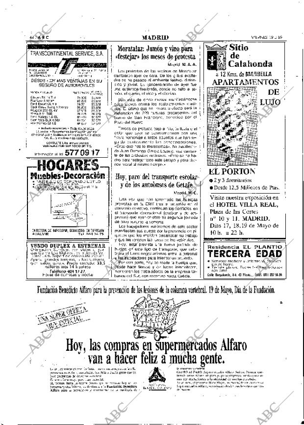 ABC MADRID 19-05-1989 página 44