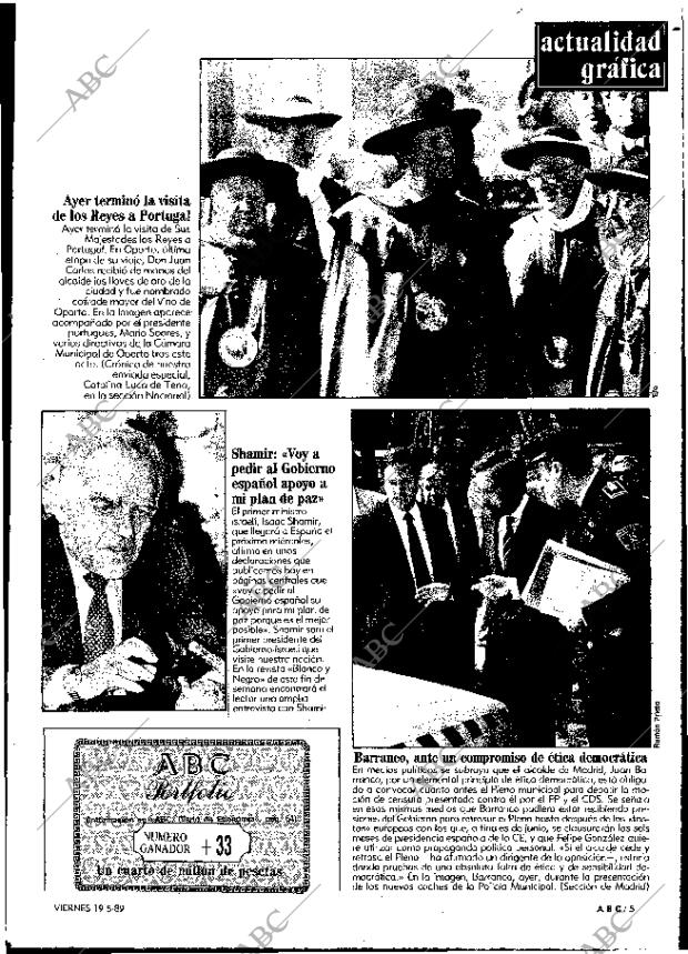 ABC MADRID 19-05-1989 página 5