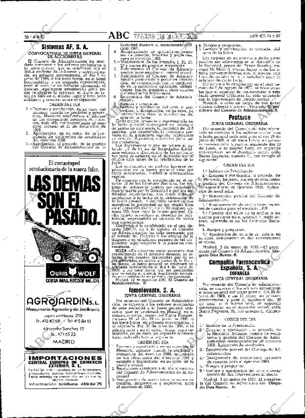 ABC MADRID 19-05-1989 página 58