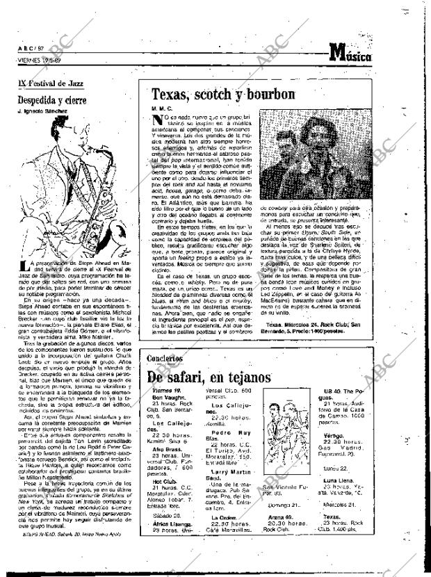 ABC MADRID 19-05-1989 página 87