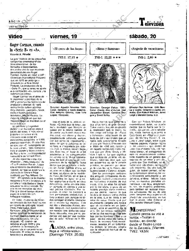 ABC MADRID 19-05-1989 página 89
