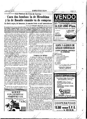 ABC MADRID 19-05-1989 página 99