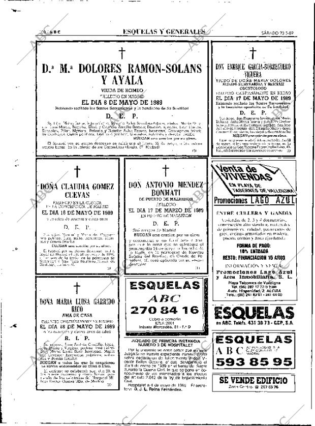 ABC MADRID 20-05-1989 página 100