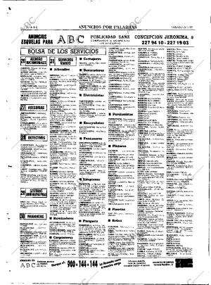 ABC MADRID 20-05-1989 página 110