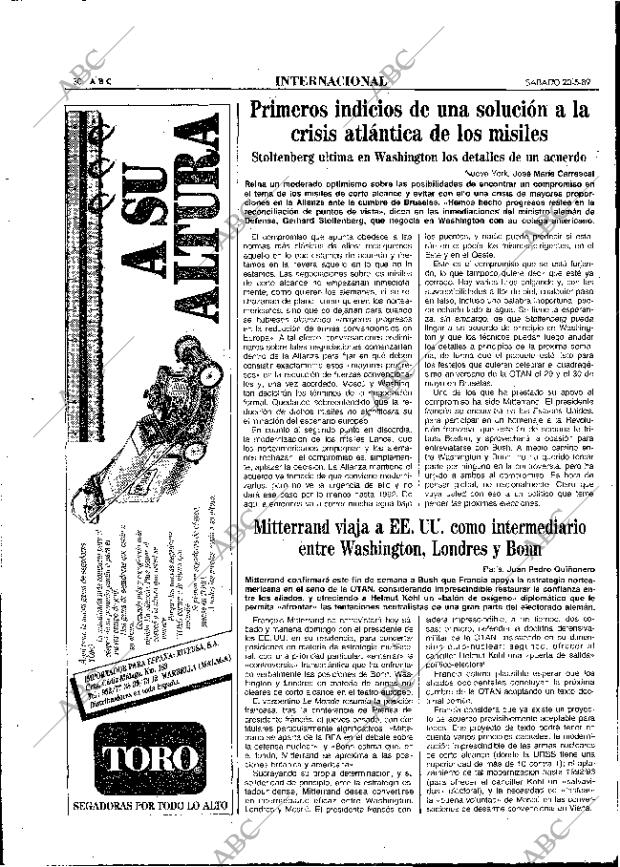 ABC MADRID 20-05-1989 página 30