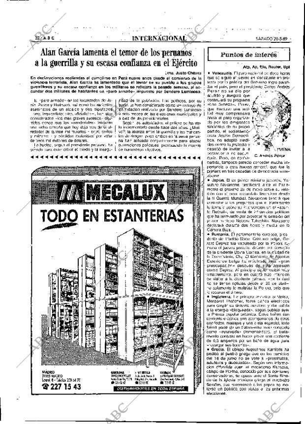 ABC MADRID 20-05-1989 página 32