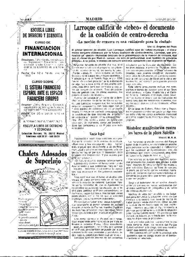 ABC MADRID 20-05-1989 página 34