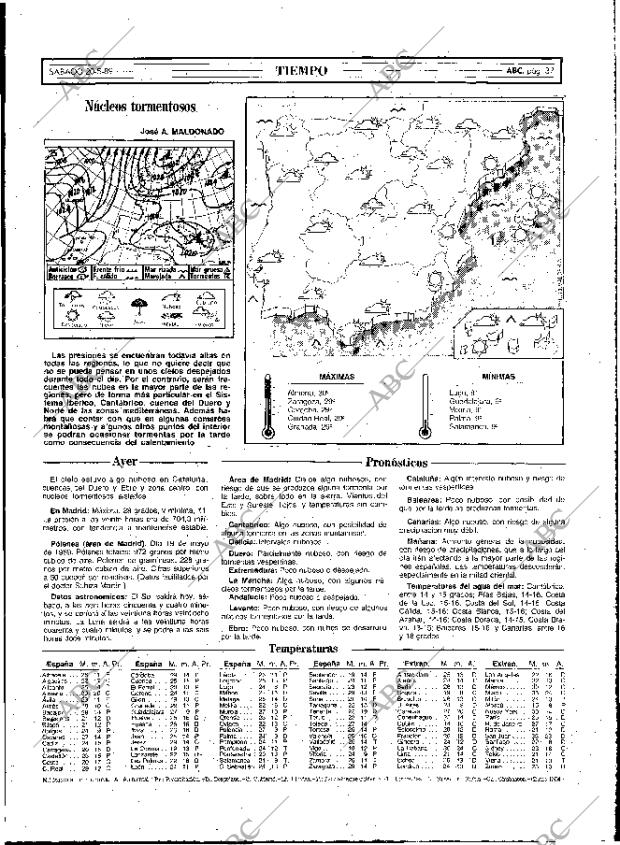 ABC MADRID 20-05-1989 página 37