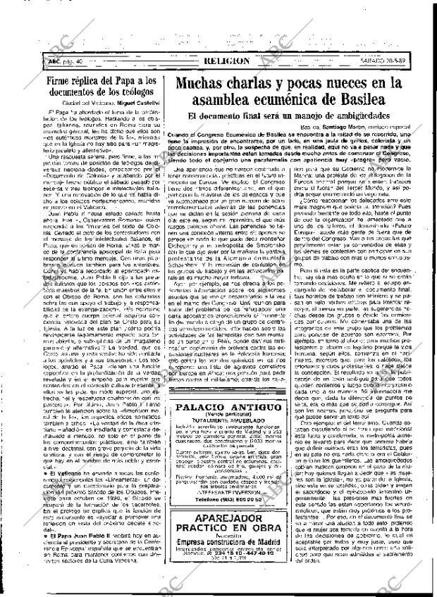 ABC MADRID 20-05-1989 página 40