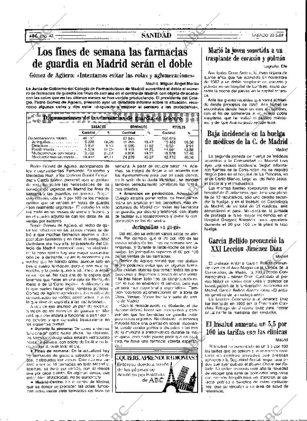 ABC MADRID 20-05-1989 página 42